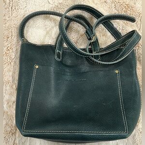 Portland Leather mini crossbody